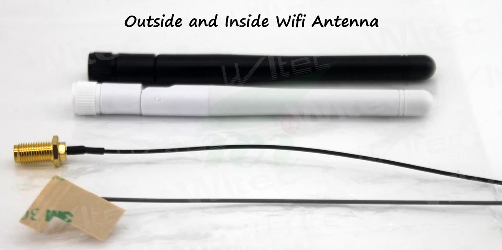 Внешняя 2 4G WIFI антенна IPEX Разъем для ip камеры чип|connector wifi|connector 2connector antenna |