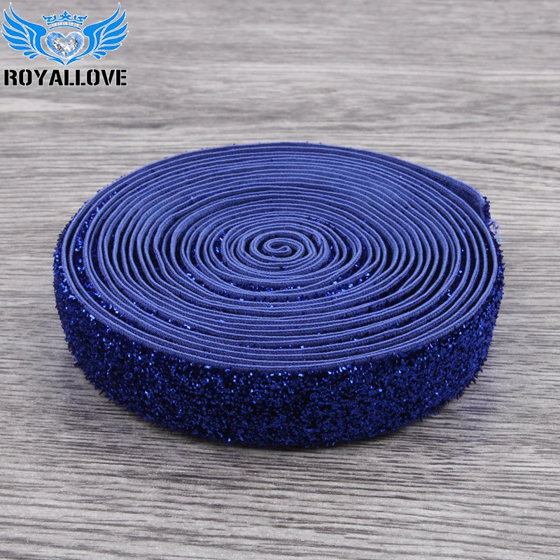 Glitter Fold Over Elastic Band 20 Yards 5/8&quot colors Shiny Rainbow Ribbon FOE for DIY Arts Hair Crafts &amp Sewing Gift | Дом и сад