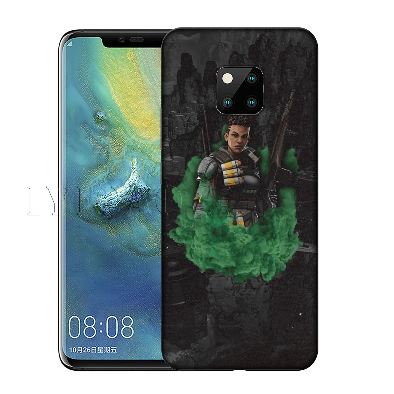 Мягкий силиконовый чехол Apex Legends для Huawei Nova Smart 5 5T 5i 4E 4 3i 3 2i 2 Lite Mate 30 20 10 Pro