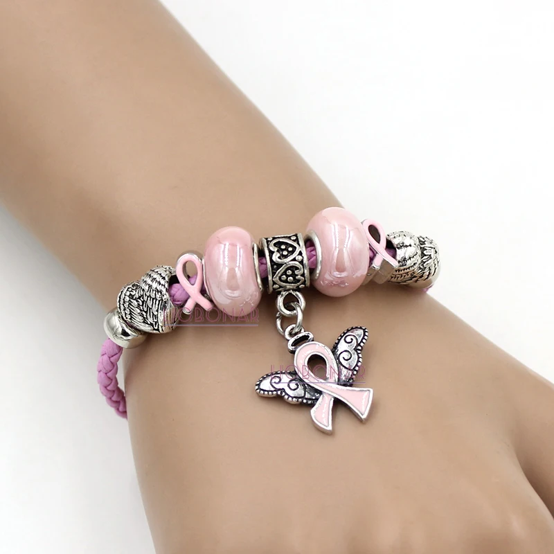 1 шт. Новое поступление осведомленность о раке молочной железы ювелирные изделия