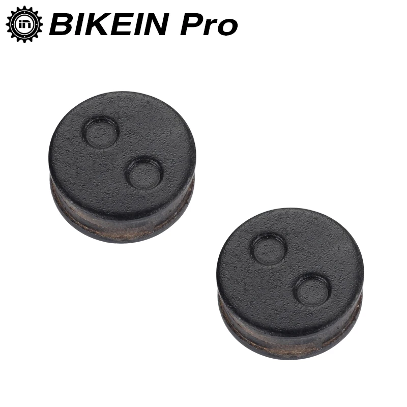 BIKEIN 2 пары гидравлических резиновых тормозных колодок для горных Yus MTB