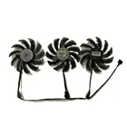 Кулер для видеокарты GIGABYTE GTX 1070 1080Ti G1 Gaming 1070 G1 ROCK, охлаждение графической карты, 3 шт.компл. gtx10801080TI 1060