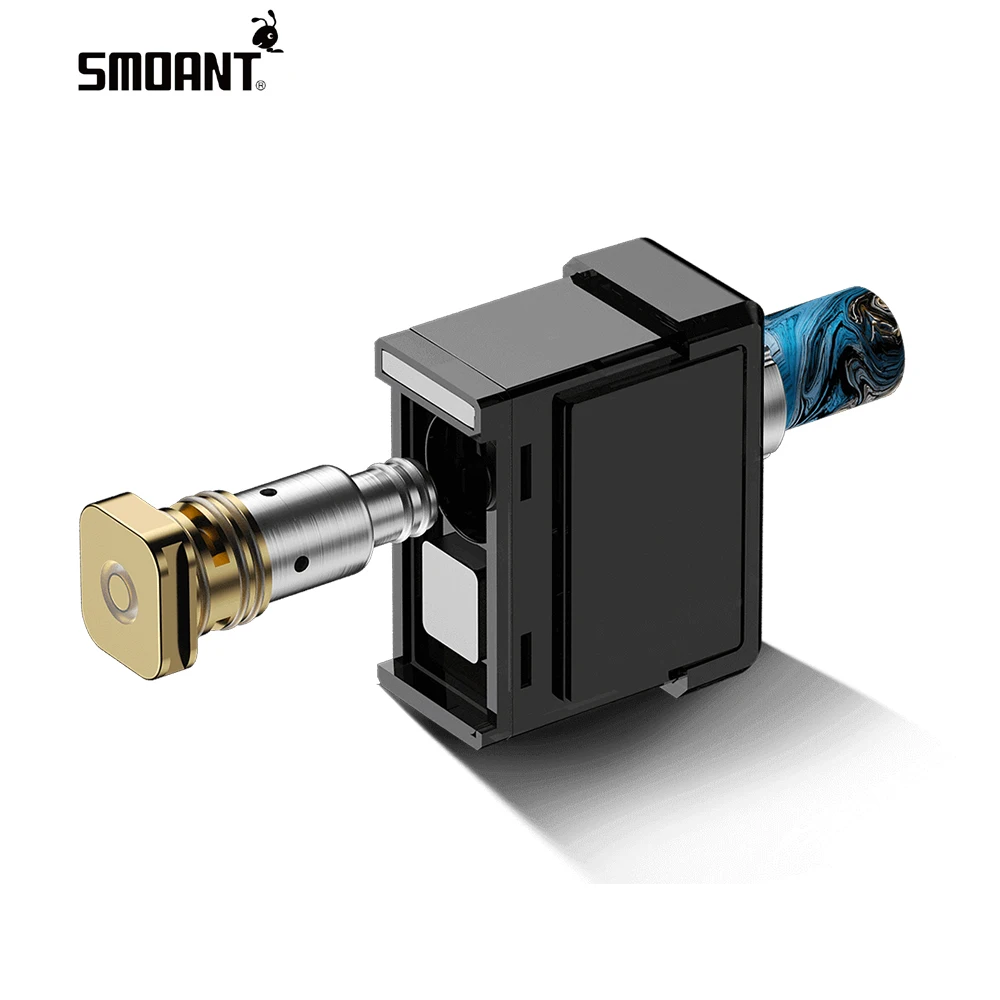 Оригинальный комплект Smoant Pasito Pod System Встроенный 1100 мАч MTL Ni 80 катушка/DTL Mesh VS Cuboid