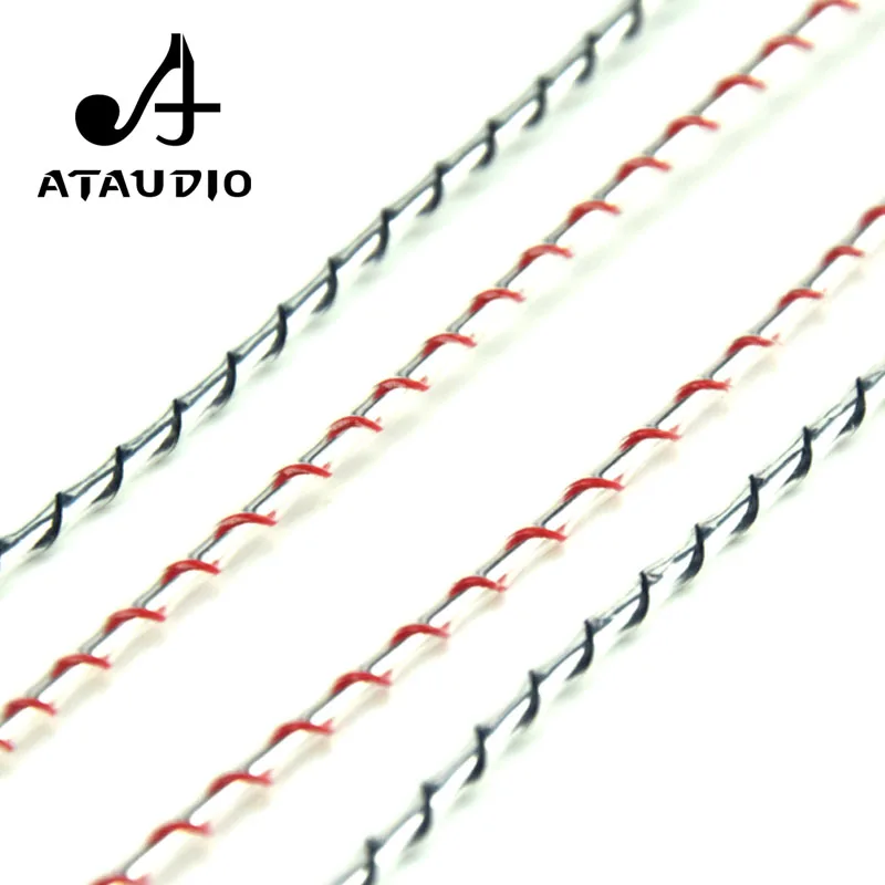 ATAUDIO Valhalla hifi кабель для динамиков высококачественный посеребренный Hi Fi