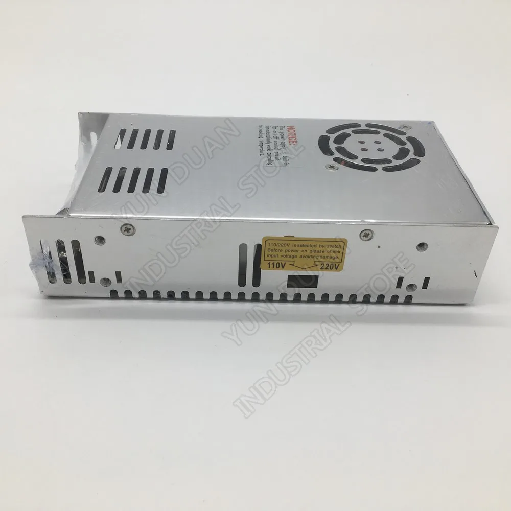 

4pcs Nema34 12Nm Closed Loop Stepper Motor Driver 86MM AC DSP with 400W 60V DC Power Supply Hybird Encoder Easy Step Servo Kits