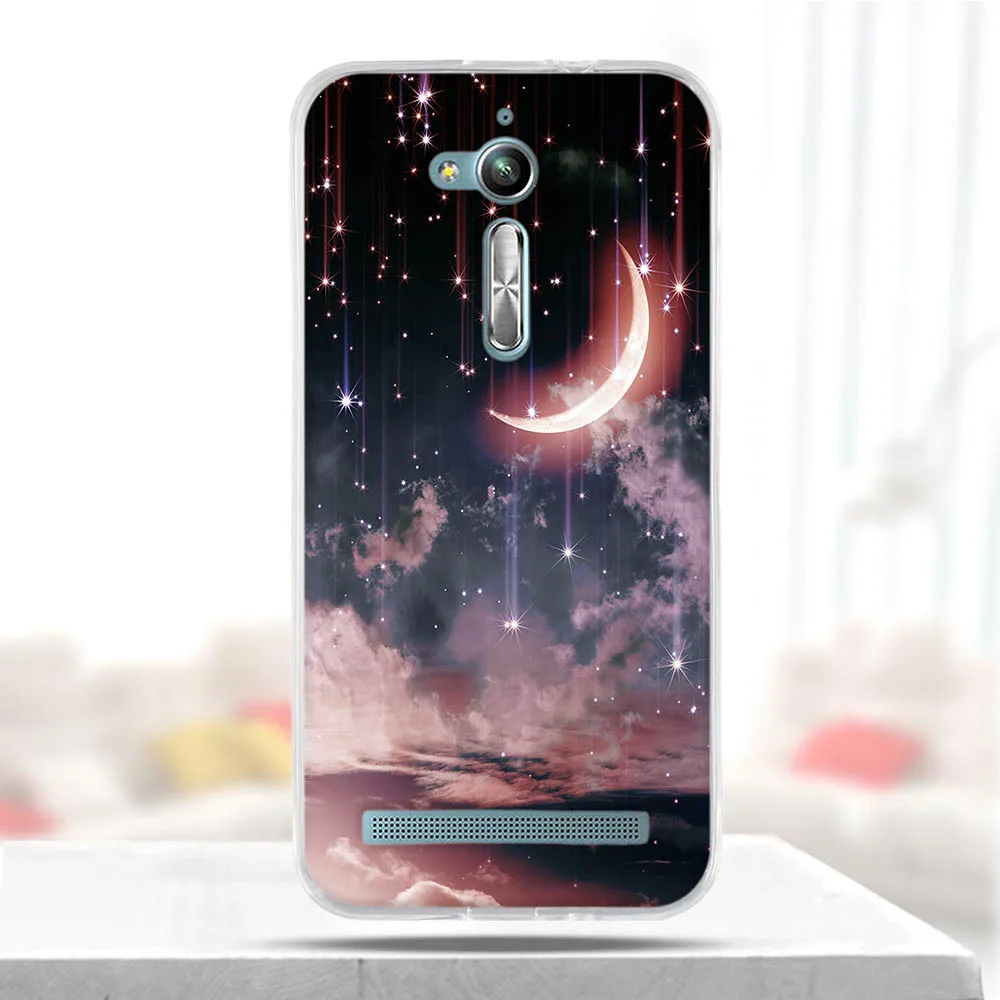 Чехол для Asus Zenfone Go ZB500KL zb500кг чехол 5 0 дюйма силиконовый цветной с рисунком |