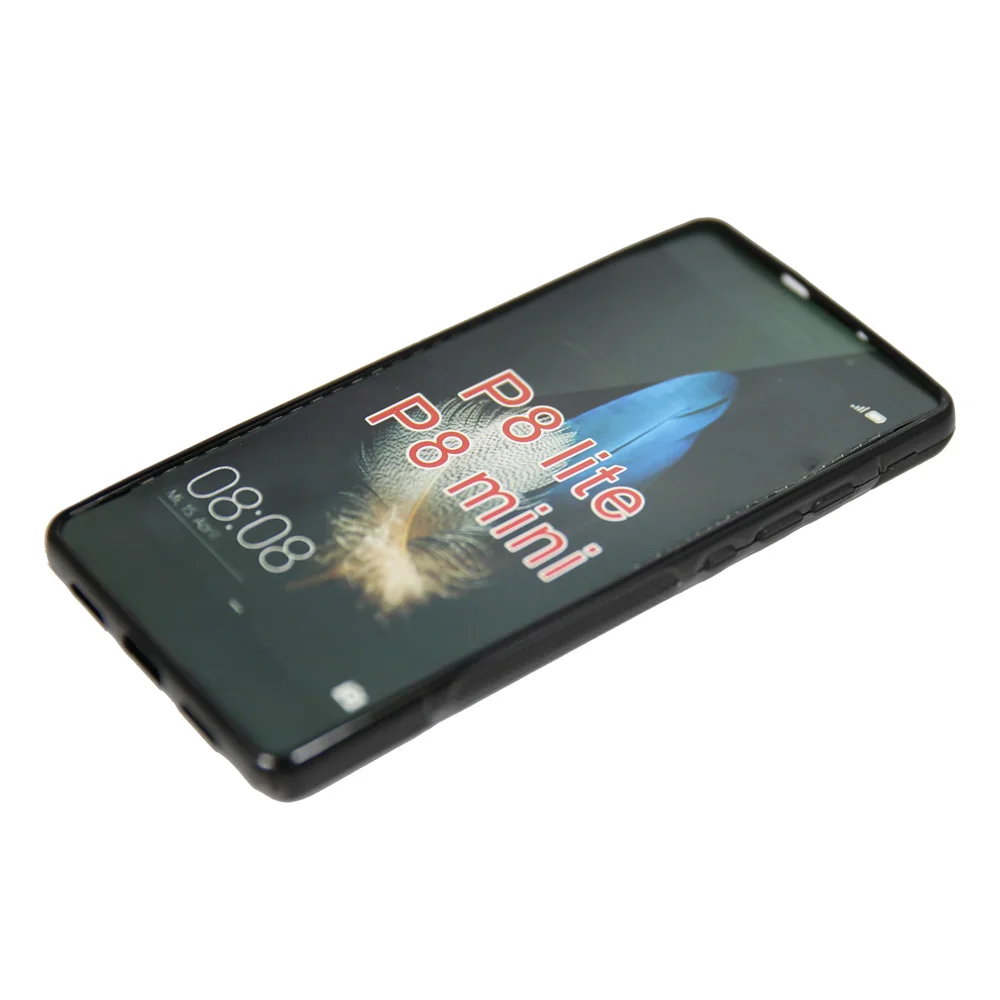 Mix Color Flexible GEL TPU Rubber Case Cover Soft Skin For Huawei Ascend P8 Lite 5.0&quot | Мобильные телефоны и