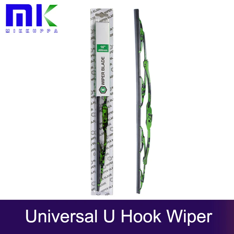 Универсальная щетка стеклоочистителя U Hook 16 17 20 22 23 24 25 27 дюймов металлическая