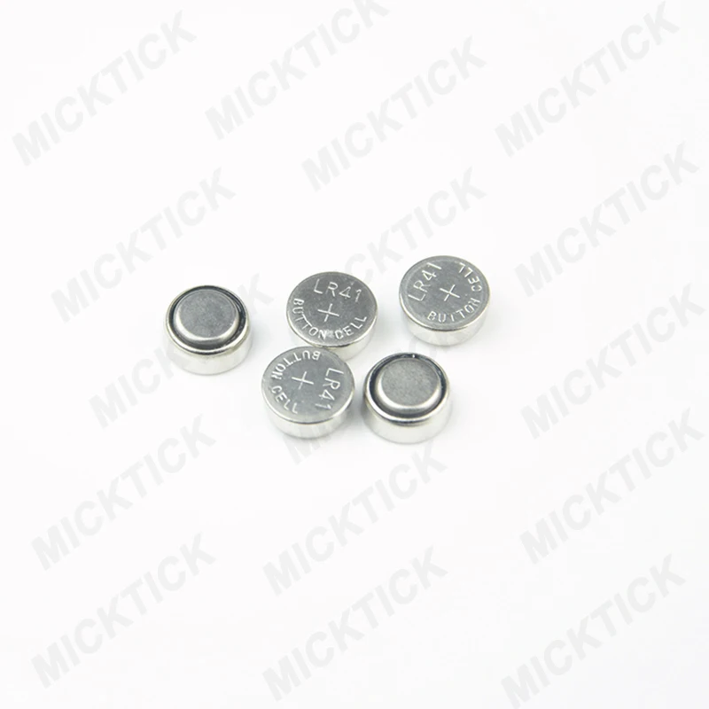 200 шт./лот LR41 AG3 SR41W 392 192 GP192A LR736 кнопки батареи Сион для фонарей игрушек часов |