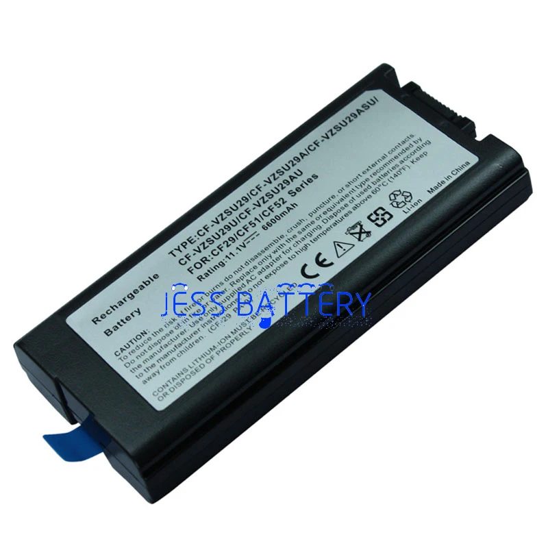 Топ 6600mAH новости батареи ноутбука для Panasonic серии CF Toughbook-51 ToughBook-52 CF-29 CF-51 CF-52 CF-VZSU29 |