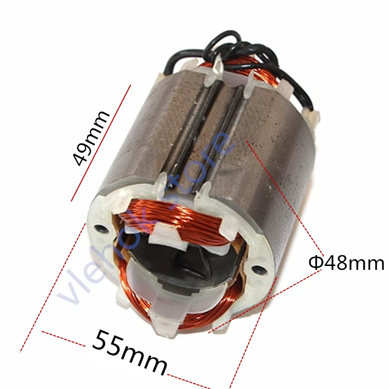 220-240V статора заменить для MAKITA N1900B N1923B 1923NB N1923BD 599314-7 599326-0 599315-5 1902 1902K Портативный пластический строгальный станок