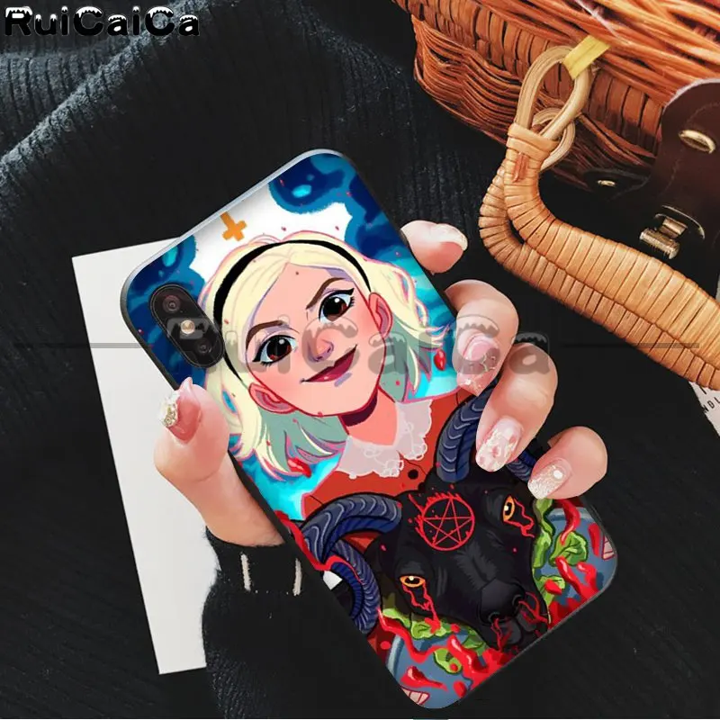RuiCaiCa Chilling adventures of Sabrina Роскошный Уникальный Дизайн чехол для телефона Apple iPhone 8 7 6 6S Plus X XS MAX 5 5S SE XR