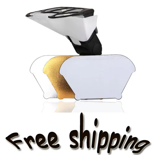 Рассеиватель Вспышки софтбокс рассеиватель вспышки серебристый/белый