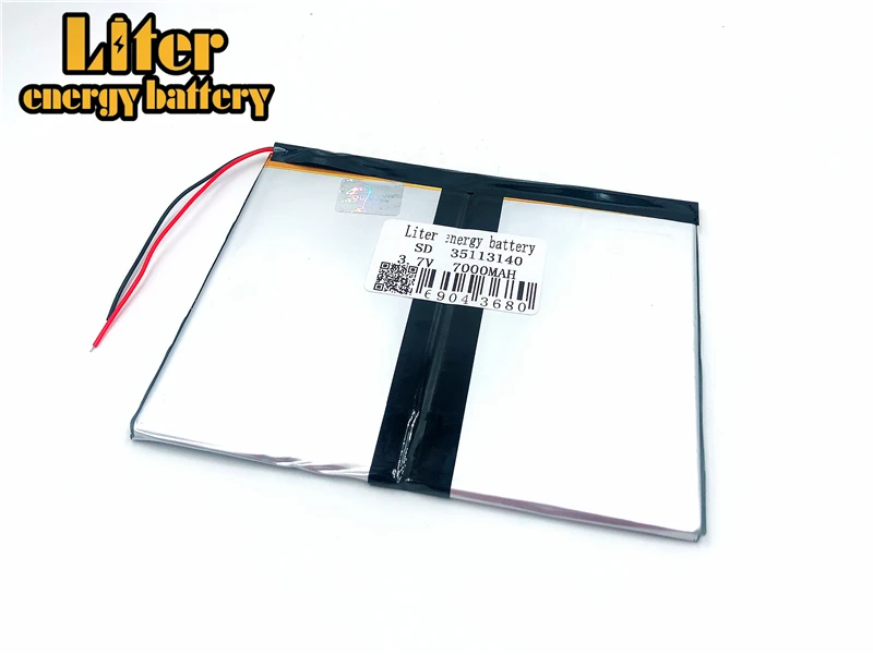 Двухъядерный Аккумулятор 3 7 в 35113140 35115140 gemei G6T двухъядерный процессор VI40