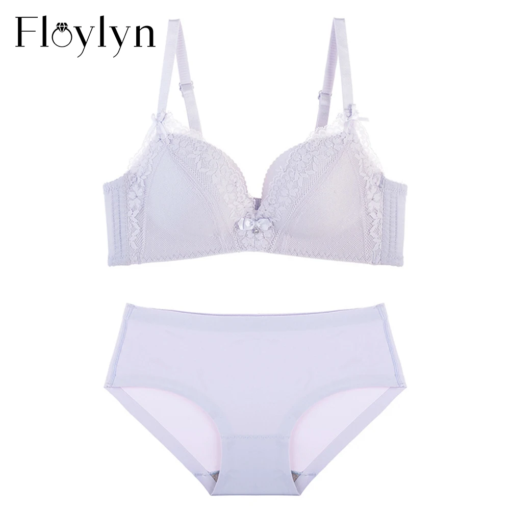 Floylyn Для женщин Нижнее Бельё для девочек Сексуальная Push Up Кружево бюстгальтер