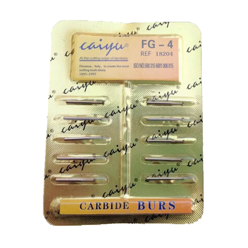 Стоматологические вольфрамовые стальные FG стоматологические карбидные боры для