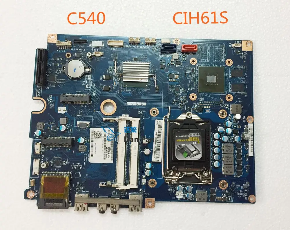 

Материнская плата VBA00 для Lenovo C540 AIO, системная плата 100% протестирована, полностью работает