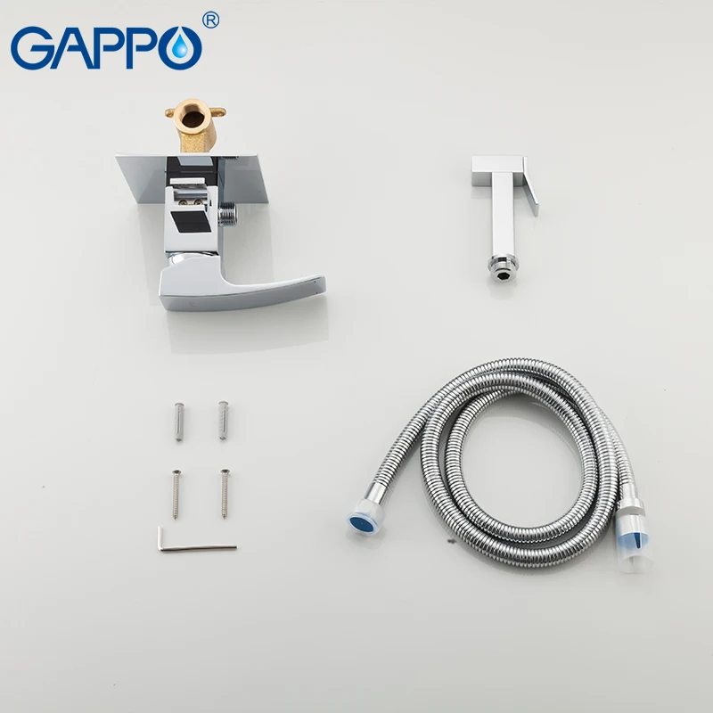 GAPPO Bidets латунный распылитель для унитаза хромированный смеситель биде ванная