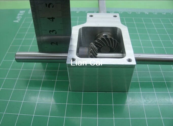 Угол обратного хода 90 градусов для спиральной конической коробки передач