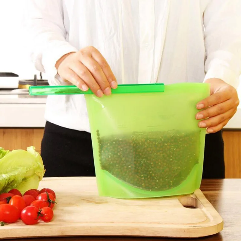 Basupply 1 шт. многоразовый холодильник для пищевых продуктов свежие сумки кухонная