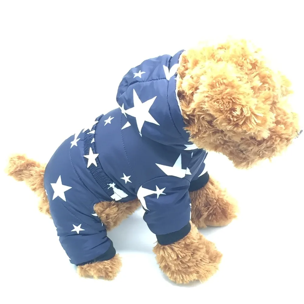 Теплая зимняя одежда для собак|Пальто и куртки собак| |