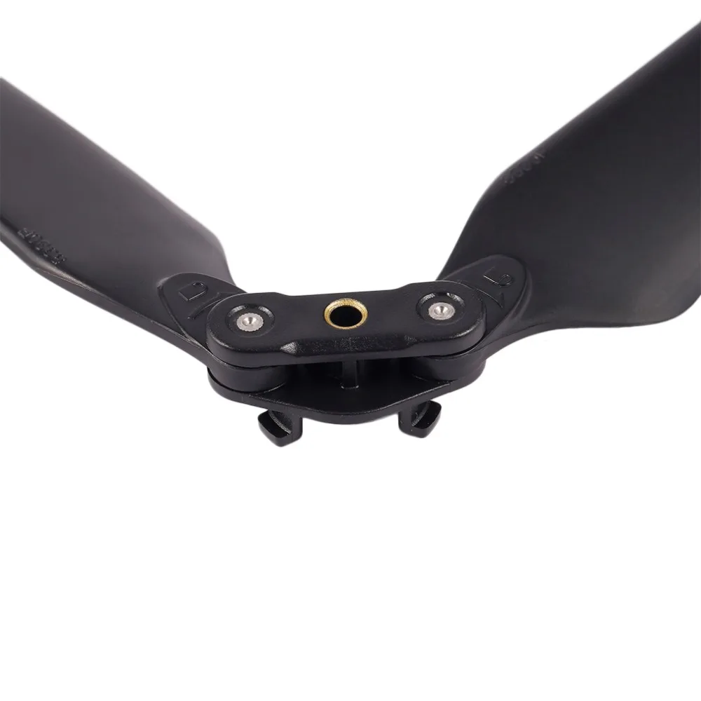 4 шт./лот, Mavic складные быстросъемные пропеллеры для DJI Mavic Pro Drone Propeller черный с золотыми полосками