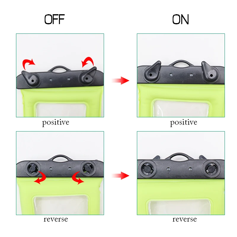 Универсальный 6 3 дюймов водителя плавая сумки из водонепроницаемого материала