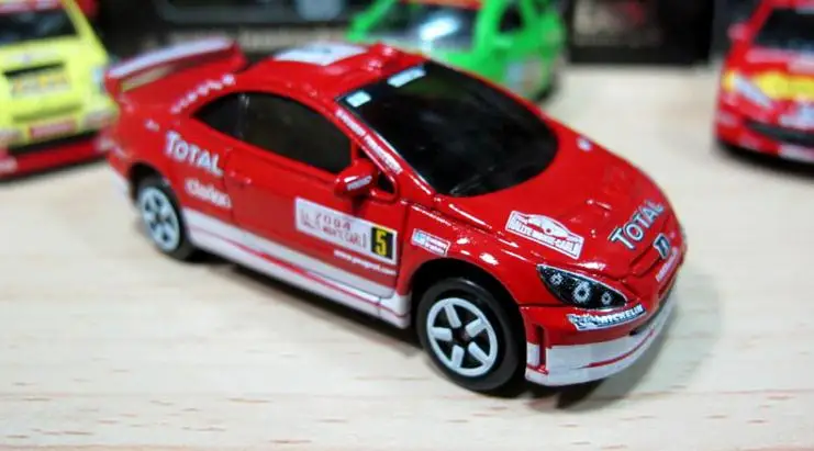 Высокая моделирования Renault, ≥got, toyota corolla, subaru гоночная модель, 1: 64 модели автомобилей из сплава, металлические литья, игрушечный автомобиль