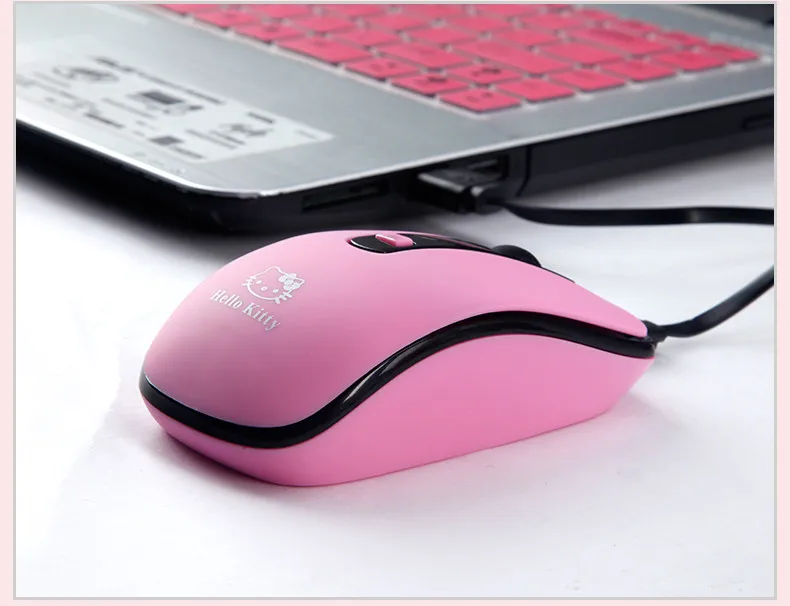 Weyes hello kitty, перезаряжаемая беспроводная мышь, мыши, souris sans fil, компьютер, PC Gamer, USB, 2,4 ГГц, розовая KT мышь для девочек, с Battey