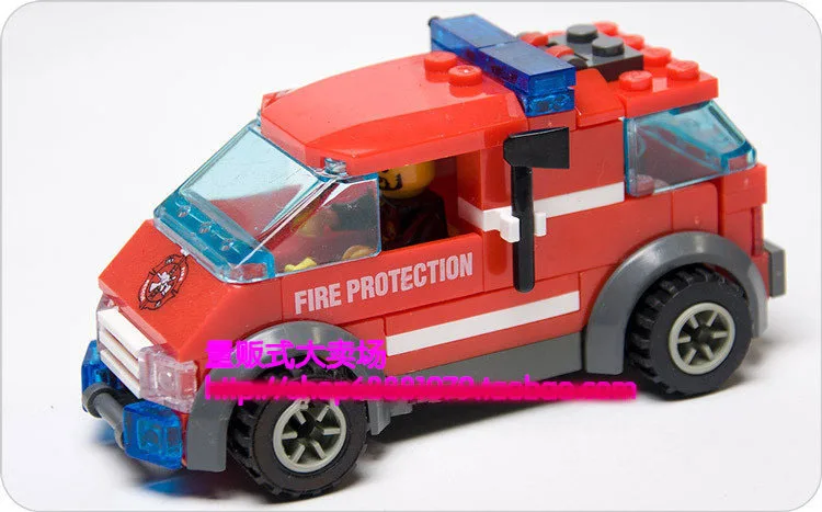 Kazi Fire Fight Series Command Center Building Block Sets 774pcs Enlighten Educational DIY Construction Bricks toys 8051 | Игрушки и