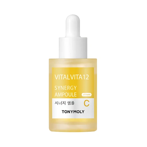 Корейская косметика Vital Vita 12 Ampoule 30 мл сыворотка для лица витаминный крем