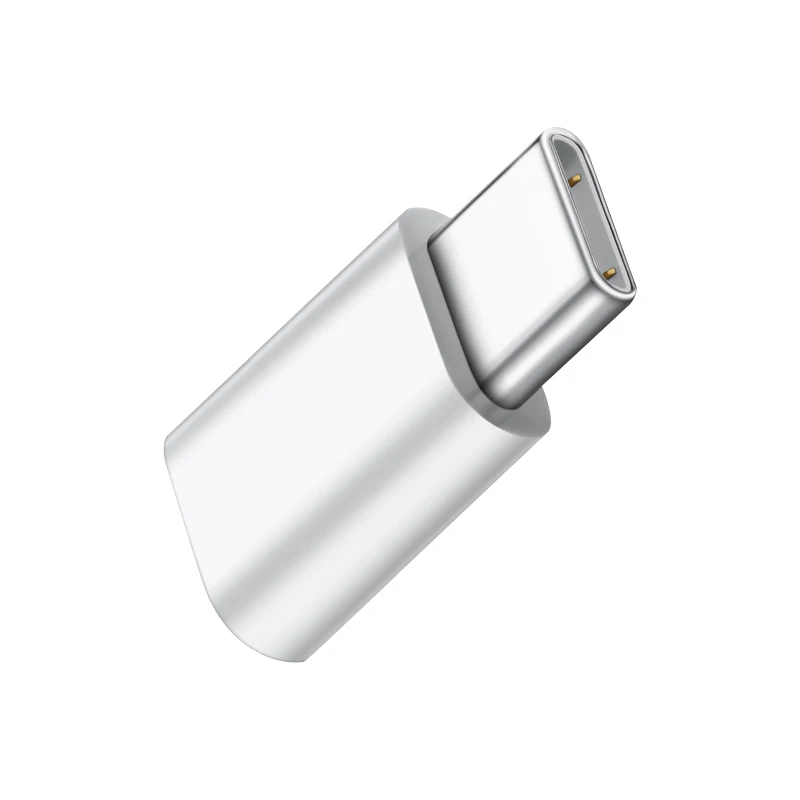 Micro USB к type C адаптер Женский конвертер для huawei MacBook Xiaomi данных устройство OTG