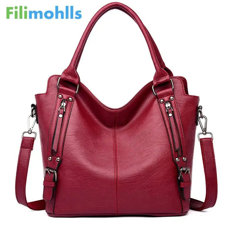 

2022 Luxury Handbags Women Bag Designer High quality Leather Shoulder Bag Big Tote Casual Female Shoulder Messenger Bags S1898