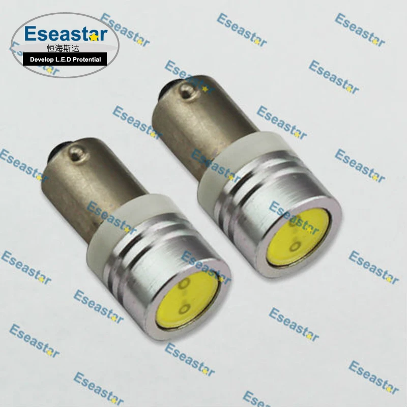 2 шт./лот eseastar Бесплатная доставка экономия энергии 1 Вт LED BAY9S светодиодные лампы