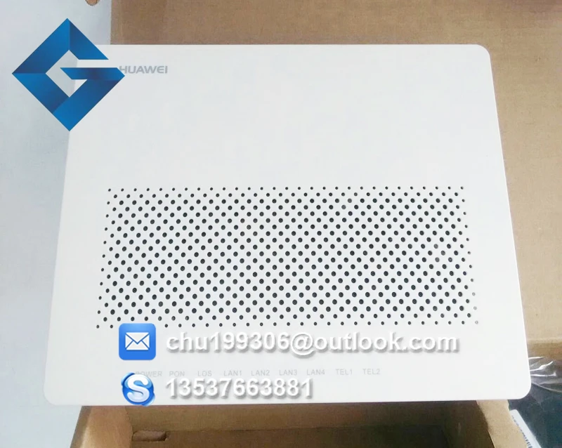 Original HUAWEI HG8240 F wired Epon Terminal ONU 4 ethernet and 2 voice ports H.248 &amp SIP double protocol English version. | Мобильные