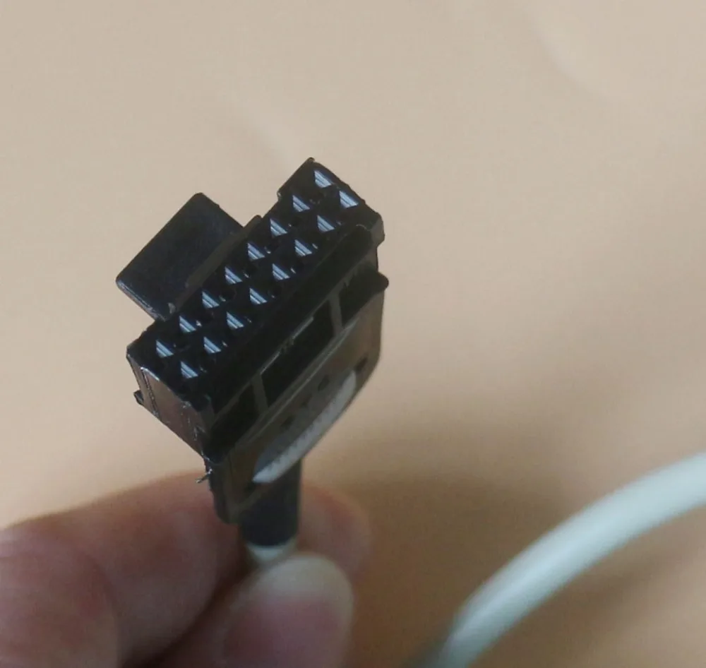 Кабель Шнур для Motorola 16 pin Maxtrac GM300 VHF СВЧ-ретранслятор радио 8 Li ion аккумулятор