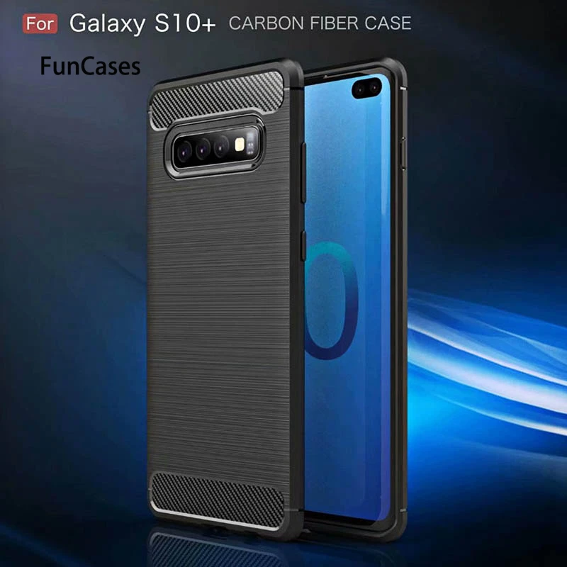 Бизнес антидетонационных Чехлы для samsung Galaxy S10 плюс S10e S7 край S8 S9 Примечание 8 9