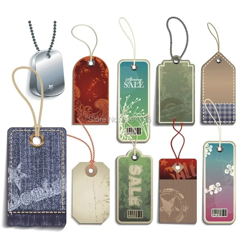 1000 шт. винтажные наклейки для одежды|stickers diy|stickers kraftstickers kraft label |