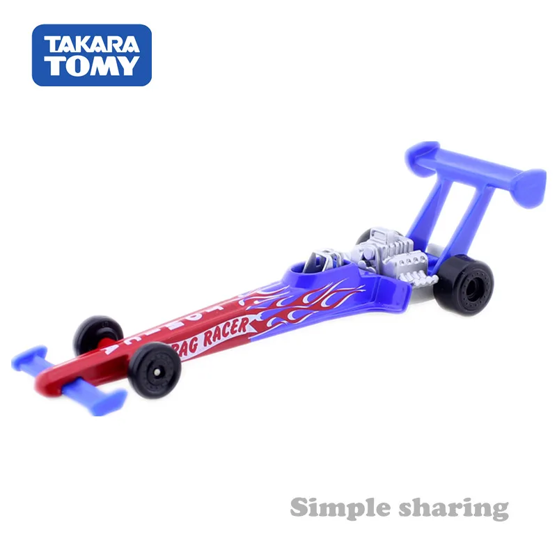 Takara Tomy Tomica no.128 Игрушечная машина для перетаскивания литья под давлением