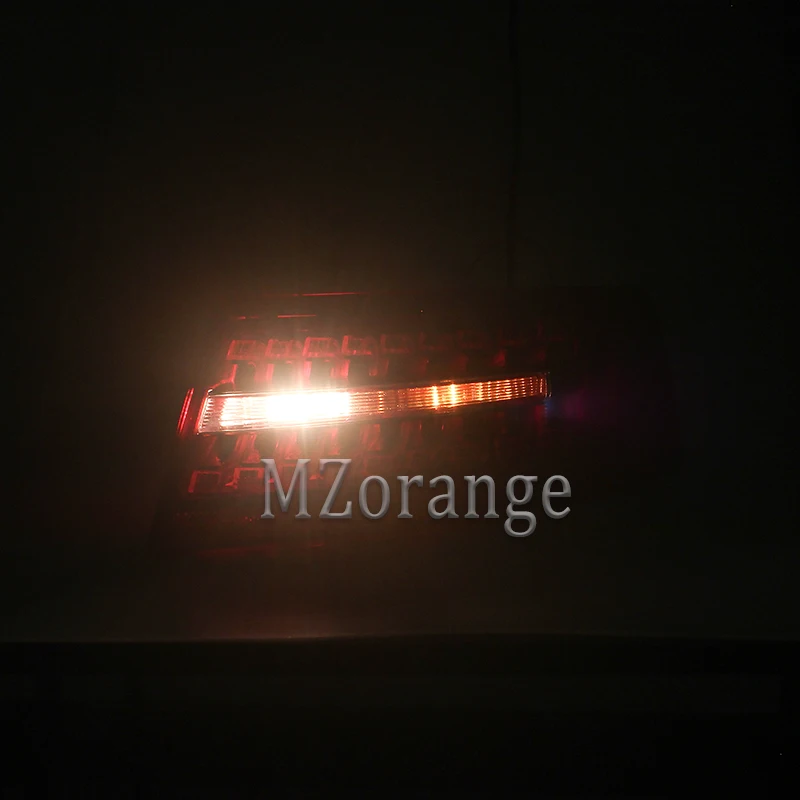 MZORANGE снаружи светильник светодиодный задний фонарь в сборе для Audi A6 C6 S6 Quattro RS6 для салона Sedan 2009-2011 4F5945095J 4F5945096J