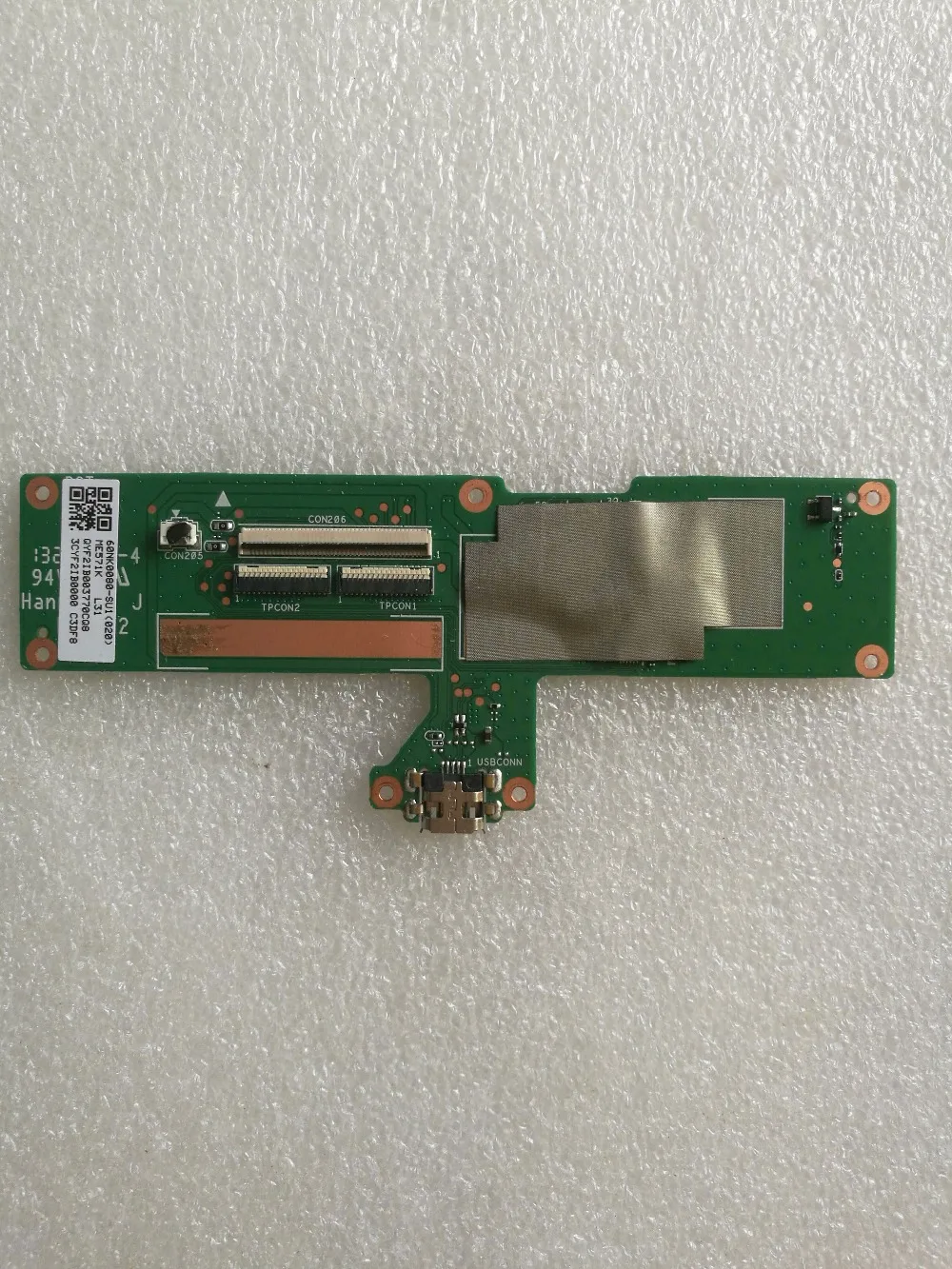 Оригинальная плата зарядного устройства USB для Nexus 7 ME571K сенсорного управления _ sub
