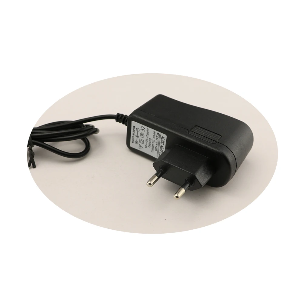 BFMore CCTV System EU Power Adapter AC 100~240V 50/60Hz Input to DC 12V 2A 2000MA Output Standard for FreeShipping | Безопасность и