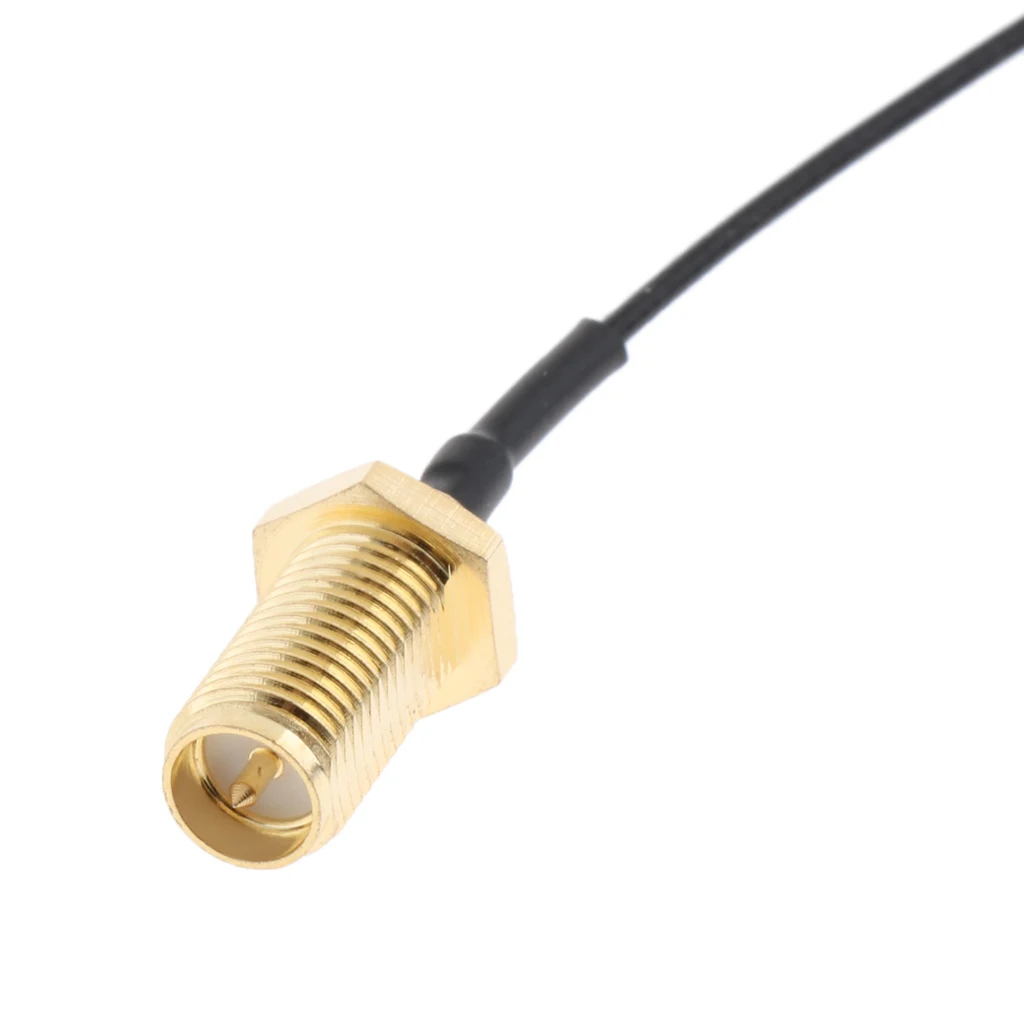 MagiDeal IPEX U F. L к SMA женский адаптер удлинитель антенный кабель Connetor поворот Кабель