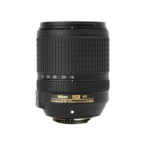Nikon AF S DX 18 140 мм f/3 5 6G ED VR объектив (белая коробка)|nikon af-s dx|nikon fnikon |