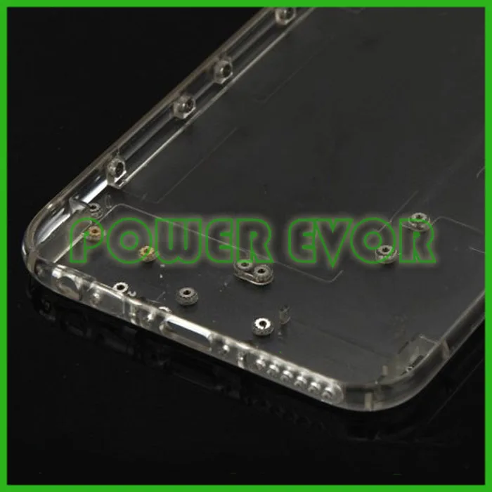 Transparent Housing For iPhone 6 4.7 inch Full Assembly Replacement Plastic Cover for Free Shipping | Мобильные телефоны и