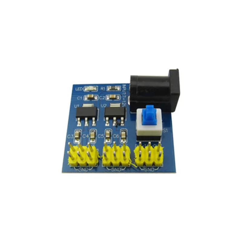 

DC-DC 3.3V 5V 12V Power Module 3.3V 5V 12V Multi Output Voltage Conversion