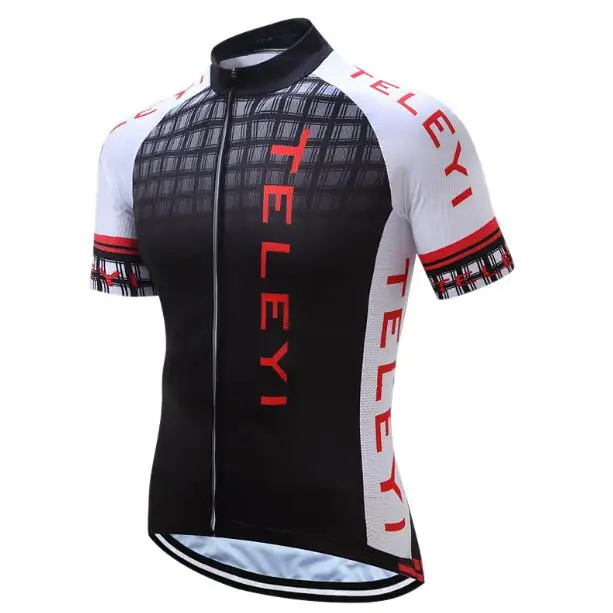 Color 18 TELEYI Pro Team, велосипедное снаряжение, Мужская велосипедная одежда, мужская велосипедная Джерси, комплекты одежды для горного велосипеда, одежда для Майо - Цвет: Color 18
