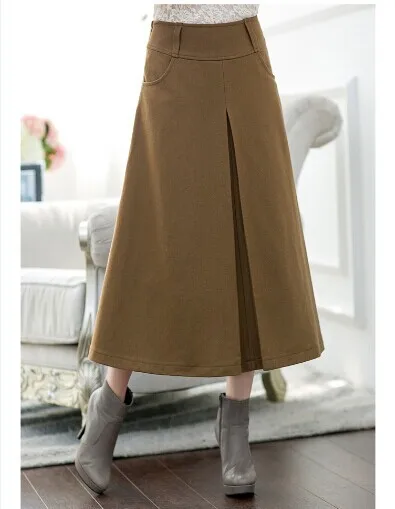 Новая зимняя юбка в европейском и американском стиле осень 2018 модные женские