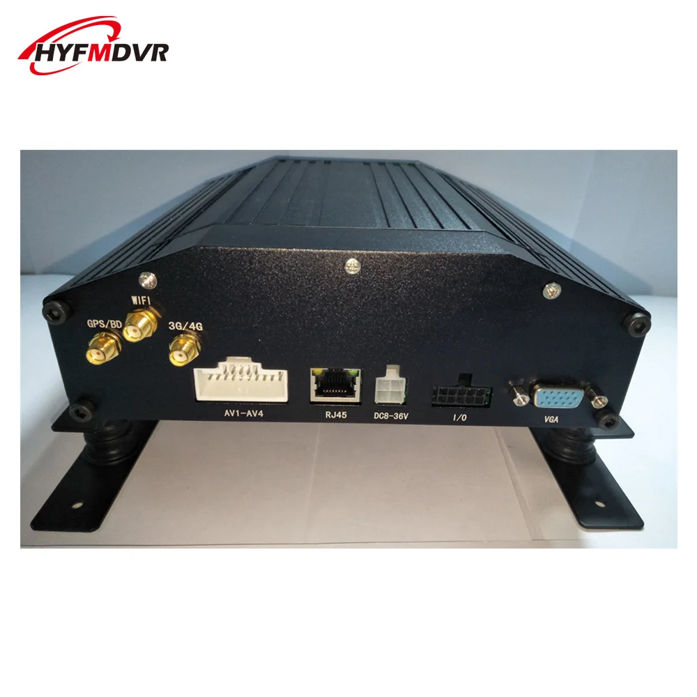 GPS mdvr WiFi удаленный мониторинг местоположения хост HD Мобильный DVR коаксиальный