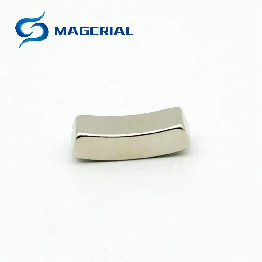 48 шт. NdFeB магнит дуга OD 63.88x55.88x30degx6mm диаметр 64 мм N45H двигатель для генераторов